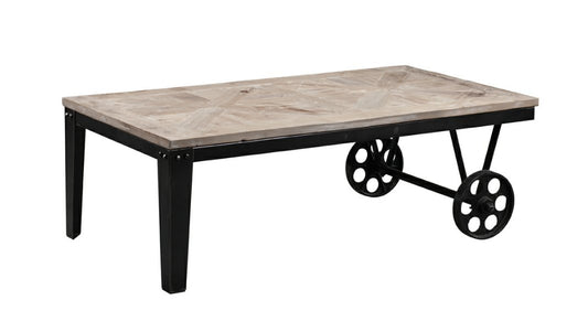 Portella Coffee Table Cart