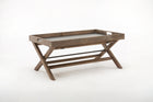 Adrienne Folding Coffee Table-Tray